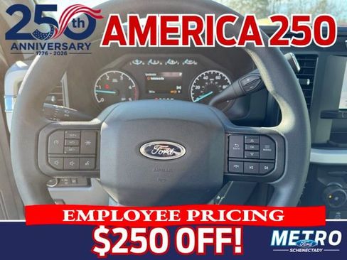 New 2024 Ford F550 4x4 Regular Cab Super Duty w/ XL Chrome Package image 8