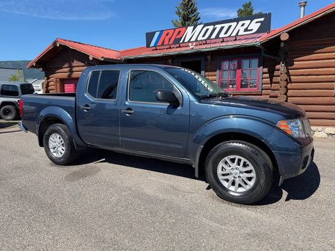 Used 2019 Nissan Frontier SV AWD/4WD image 1