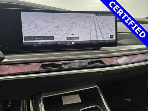 Used 2023 BMW 760i xDrive w/ Luxury Rear Seating Package image 23