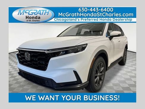 New 2026 Honda CR-V EX-L image 1