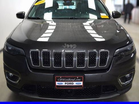 Used 2021 Jeep Cherokee Limited w/ Trailer Tow Group image 4