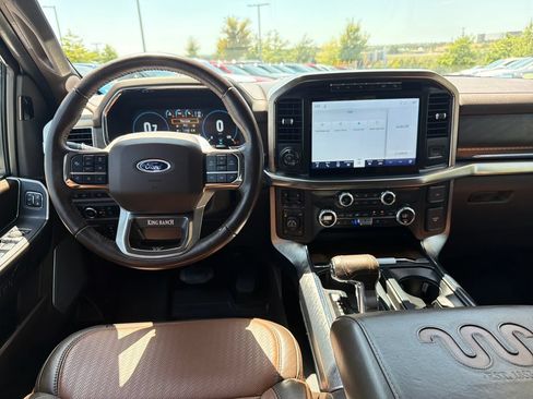 Used 2021 Ford F150 King Ranch w/ Equipment Group 601A High AWD/4WD image 31