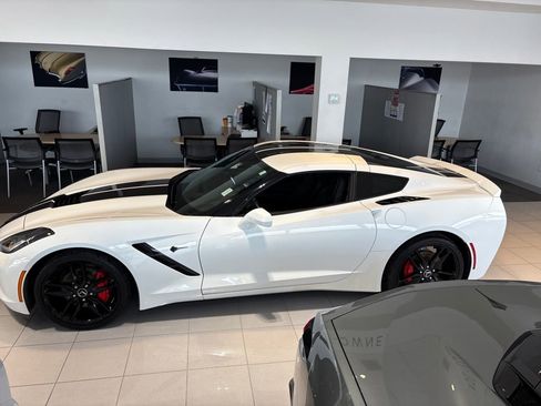Used 2014 Chevrolet Corvette Stingray Coupe w/ 3LT Preferred Equipment Group image 2