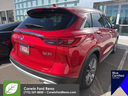Used 2021 INFINITI QX50 Sensory w/ Cargo Package AWD/4WD image 10