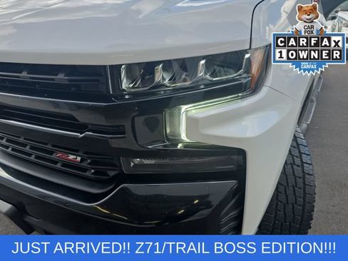 Used 2021 Chevrolet Silverado 1500 LT Trail Boss w/ Convenience Package II AWD/4WD image 21