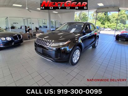Used 2020 Land Rover Range Rover Evoque S