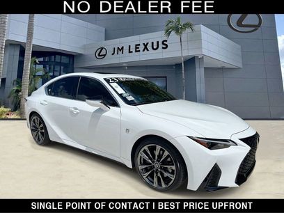 Certified 2023 Lexus IS 350 F Sport w/ Memory Package