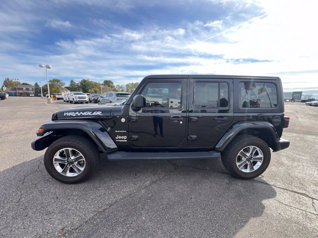 Used 2020 Jeep Wrangler Unlimited Sahara w/ Dual Top Group AWD/4WD image 8