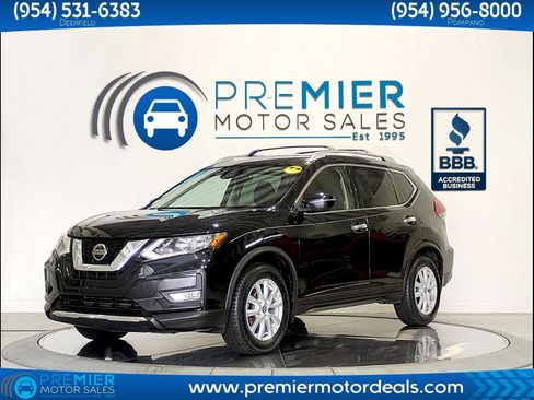 Used 2019 Nissan Rogue SV FWD image 1
