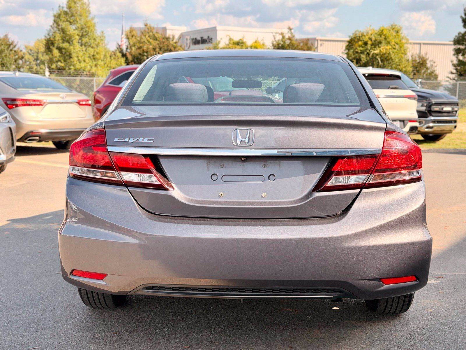 Used 2014 Honda Civic LX image 9