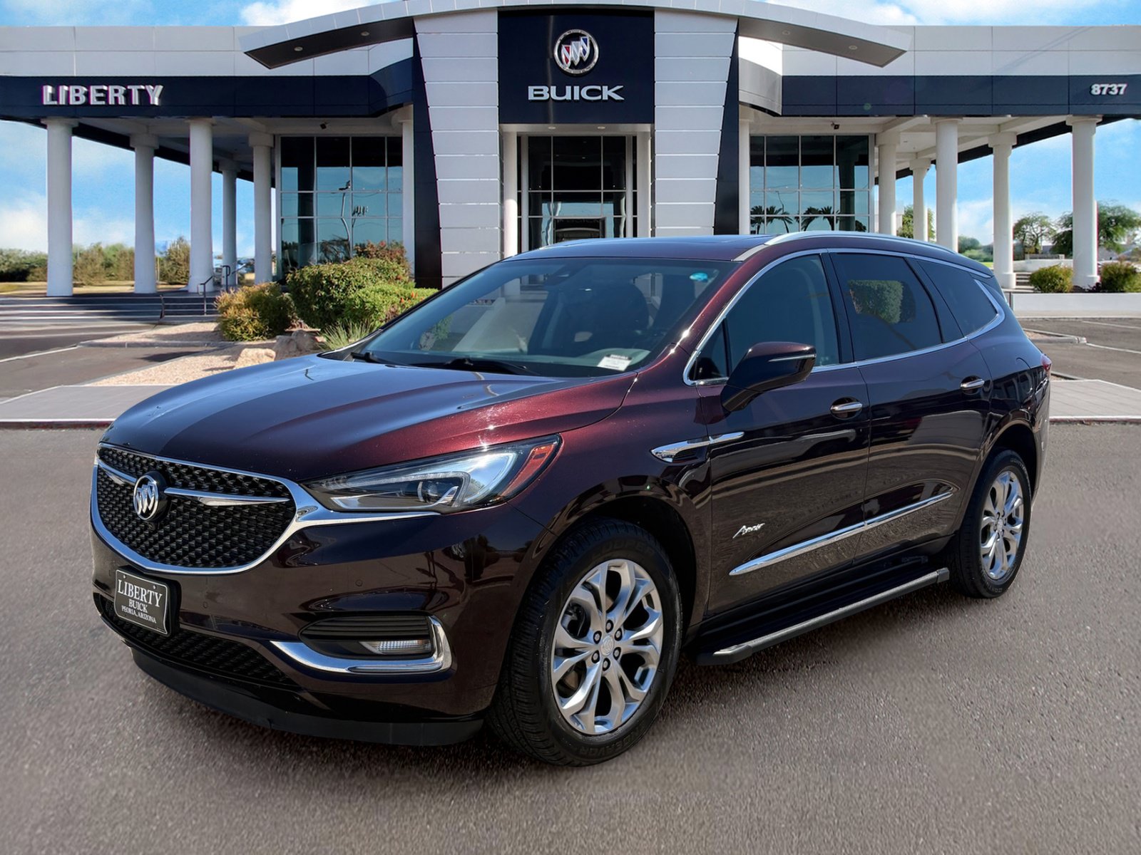 Used 2021 Buick Enclave Avenir AWD/4WD image 9