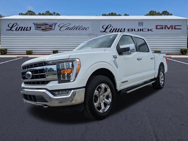 Used 2022 Ford F150 Lariat AWD/4WD image 8