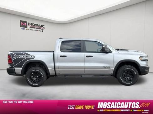 Used 2025 RAM 1500 Rebel w/ Trailer Tow Group AWD/4WD image 8