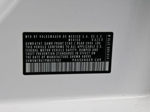 Used 2023 Volkswagen Jetta S image 18