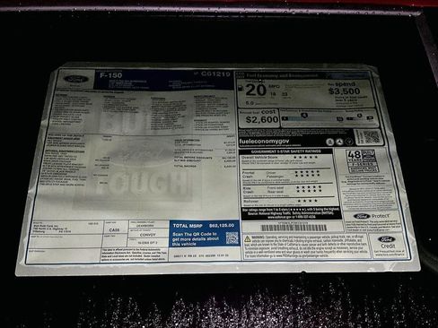 New 2025 Ford F150 XLT w/ Equipment Group 302A MID image 34