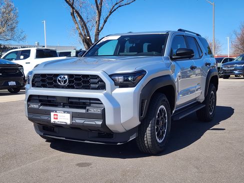 Certified 2026 Toyota 4Runner TRD Off-Road Premium image 3