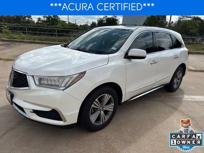 Used 2020 Acura MDX FWD