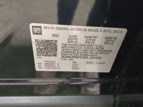 Used 2024 Chevrolet Equinox LT w/ LPO, Floor Liner Package image 33