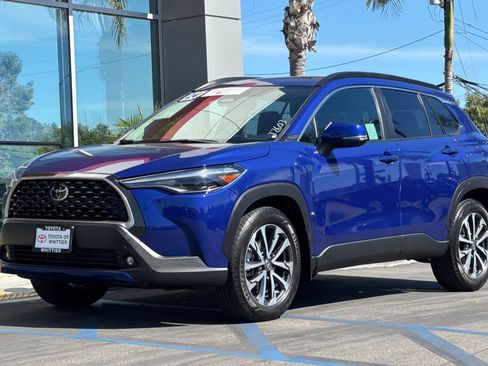 Certified 2024 Toyota Corolla Cross XLE w/ Convenience Package image 10