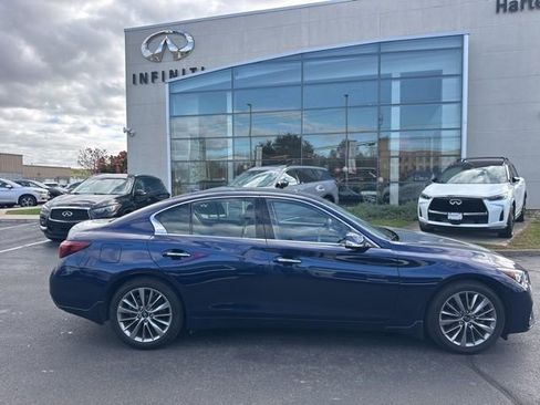 Certified 2022 INFINITI Q50 Luxe w/ Cargo Package image 3