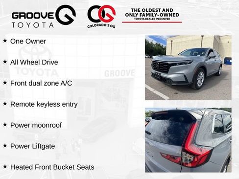 Used 2025 Honda CR-V EX-L image 4
