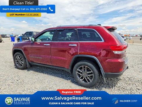 Used 2019 Jeep Grand Cherokee Limited w/ Luxury Group II AWD/4WD image 3