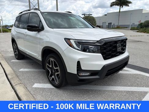 Certified 2023 Honda Passport Elite image 3
