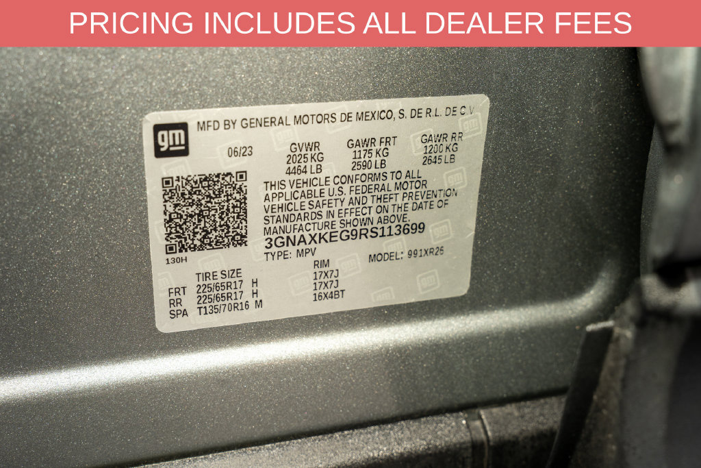 Used 2024 Chevrolet Equinox LT FWD image 20