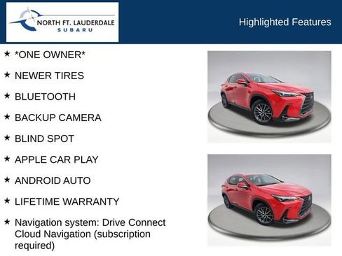 Used 2024 Lexus NX 250 FWD w/ Towing Package (2000 Lbs) image 7