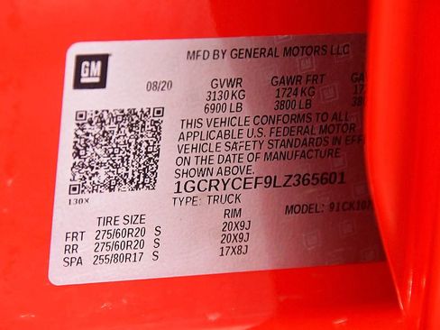 Used 2020 Chevrolet Silverado 1500 Custom Trail Boss w/ Custom Convenience Package image 17