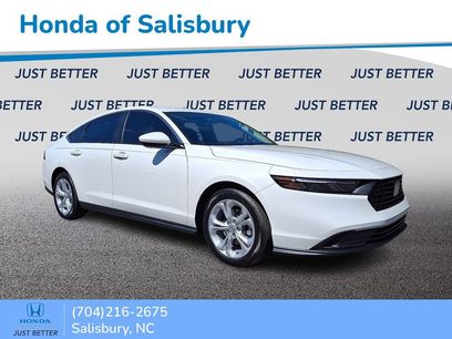 New 2025 Honda Accord LX