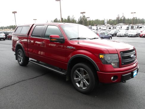 Used 2014 Ford F150 FX4 w/ Equipment Group 402A Luxury image 7
