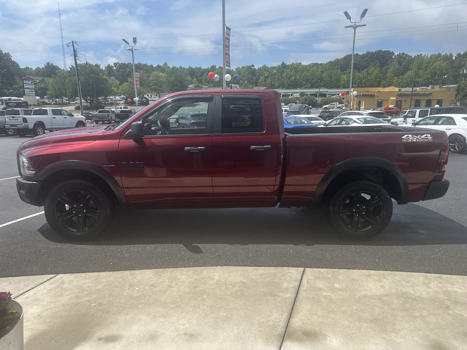 Used 2021 RAM 1500 Warlock AWD/4WD image 6