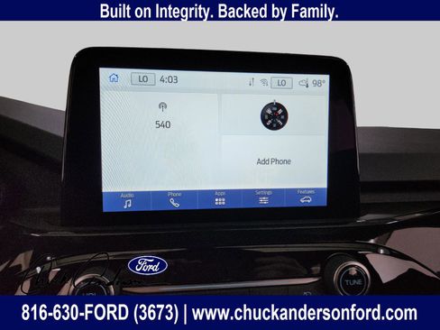 New 2025 Ford Escape ST-Line w/ Equipment Group 301A image 19