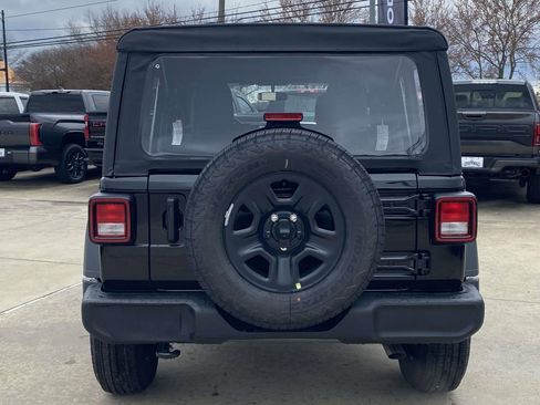 New 2026 Jeep Wrangler Unlimited Sport image 31