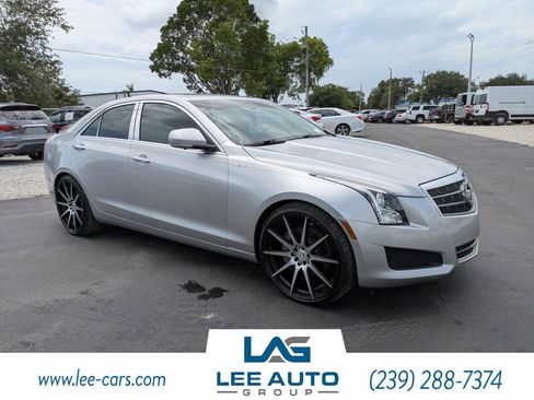 Used 2013 Cadillac ATS Luxury RWD image 1