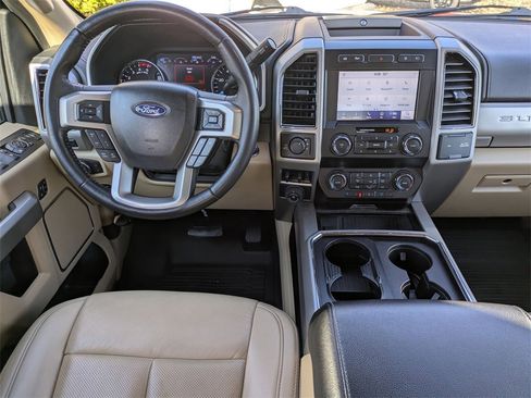 Used 2021 Ford F250 Lariat w/ Lariat Ultimate Package image 17