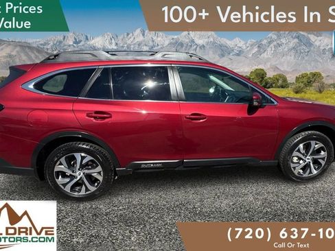 Used 2020 Subaru Outback Limited AWD/4WD image 4