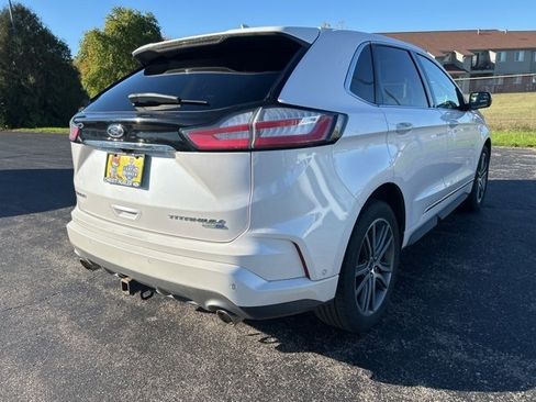 Used 2019 Ford Edge Titanium w/ Equipment Group 301A AWD/4WD image 5