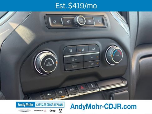Used 2022 Chevrolet Silverado 1500 Custom AWD/4WD image 31