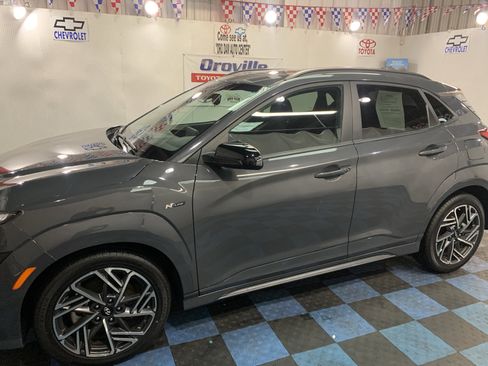 Used 2023 Hyundai Kona N Line w/ Cargo Package image 2