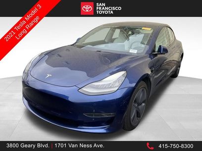 Used 2021 Tesla Model 3 Long Range