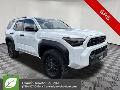 Used 2025 Toyota 4Runner SR5
