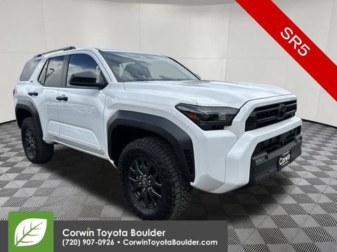 Used 2025 Toyota 4Runner SR5 AWD/4WD image 1