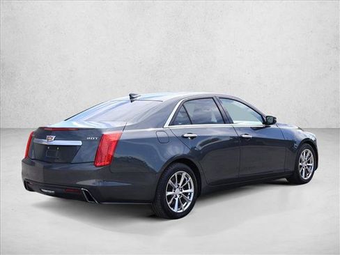 Used 2017 Cadillac CTS Luxury RWD image 5