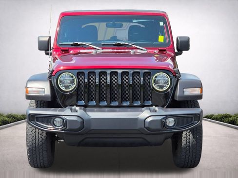 Used 2021 Jeep Wrangler Unlimited Sport AWD/4WD image 3