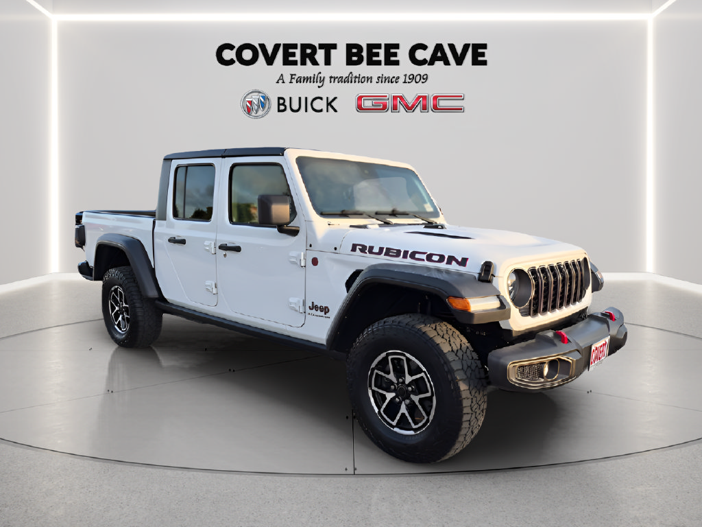 Used 2024 Jeep Gladiator Rubicon w/ Technology Group AWD/4WD 360° Tour