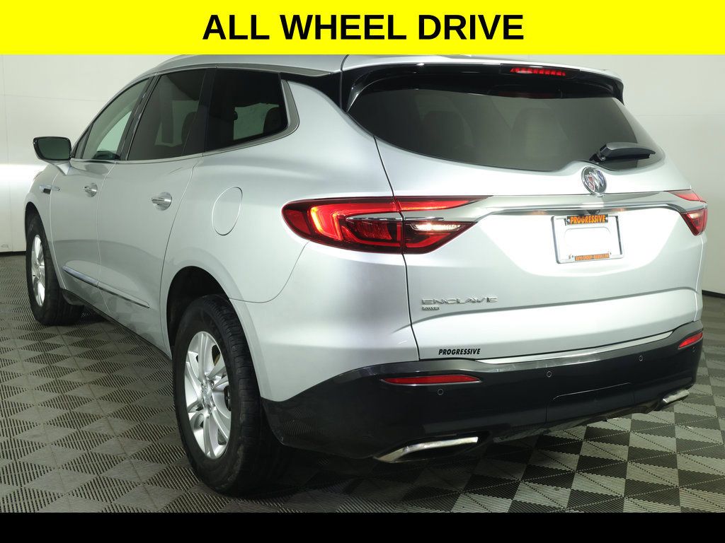 Used 2021 Buick Enclave Essence AWD/4WD image 4
