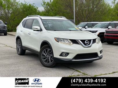 Used 2016 Nissan Rogue SL w/ SL Premium Package