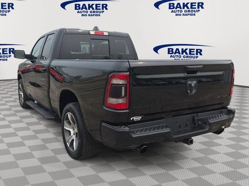 Used 2020 RAM 1500 Sport w/ Leather & Sound Group AWD/4WD image 6